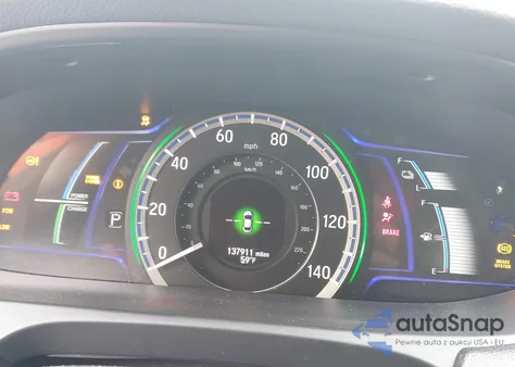 2014 Honda Accord Hybrid Ex-L из США, поврежденный, VIN 1HGCR6F50EA006229